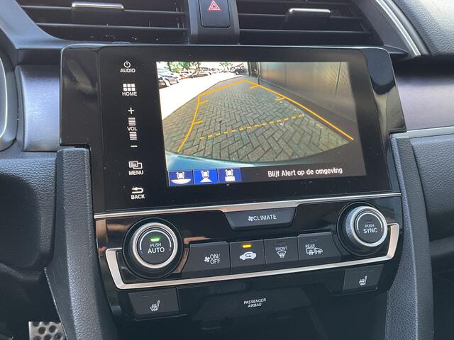 Honda CIVIC 1.5 i-VTEC Elegance Automaat Nav/Cruise Camera Stoelverw Orig.NL Voll.Onderhouden!