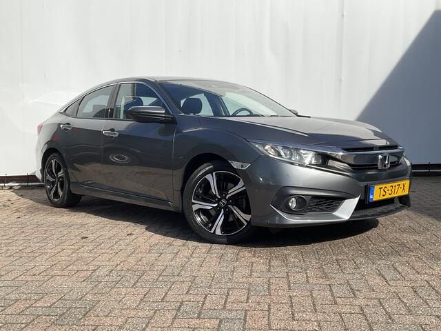 Honda CIVIC 1.5 i-VTEC Elegance Automaat Nav/Cruise Camera Stoelverw Orig.NL Voll.Onderhouden!