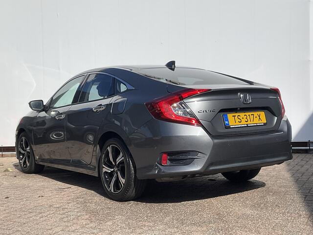 Honda CIVIC 1.5 i-VTEC Elegance Automaat Nav/Cruise Camera Stoelverw Orig.NL Voll.Onderhouden!