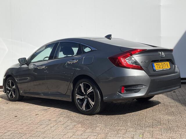 Honda CIVIC 1.5 i-VTEC Elegance Automaat Nav/Cruise Camera Stoelverw Orig.NL Voll.Onderhouden!
