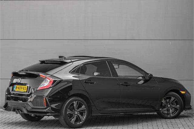 Honda CIVIC 1.5 i-VTEC Sport Plus Stoelverw Schuifdak ACC