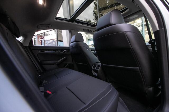 Honda CIVIC 2.0 e:HEV Advance -Prijs rijklaar | Schuifdak | Navi | Leder