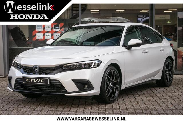 Honda CIVIC 2.0 e:HEV Advance | Schuifdak | Navi | Leder