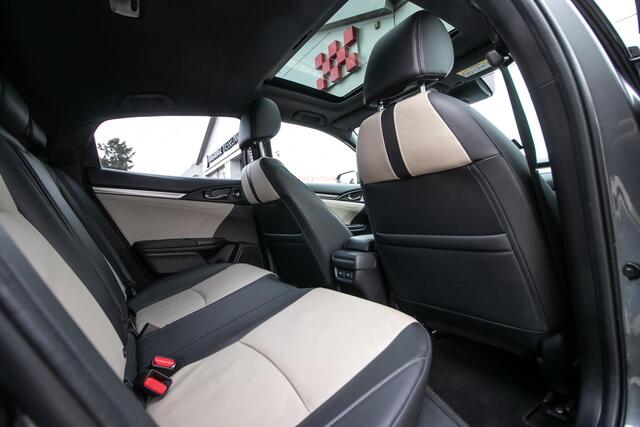 Honda CIVIC 1.5 i-VTEC Prestige - Leder | Schuif/kanteldak | Trekhaak | Adpt. Cruise