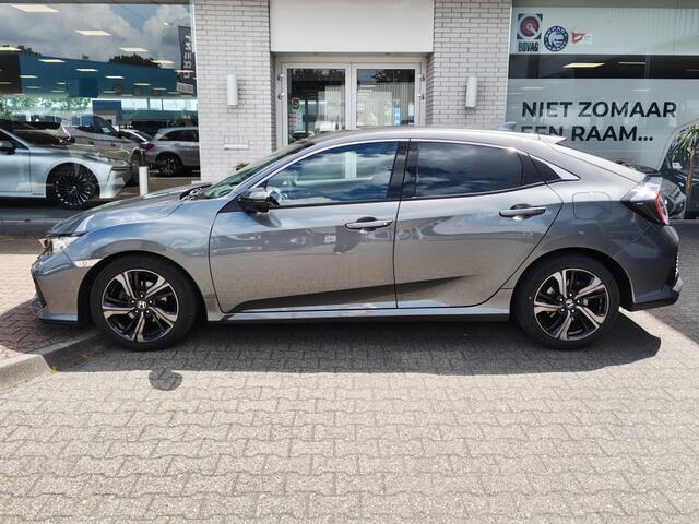 Honda CIVIC 1.0 i-VTEC Elegance | Sensoren v/a | Stoelverwarming | Navi