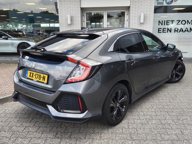 Honda CIVIC 1.0 i-VTEC Elegance | Sensoren v/a | Stoelverwarming | Navi