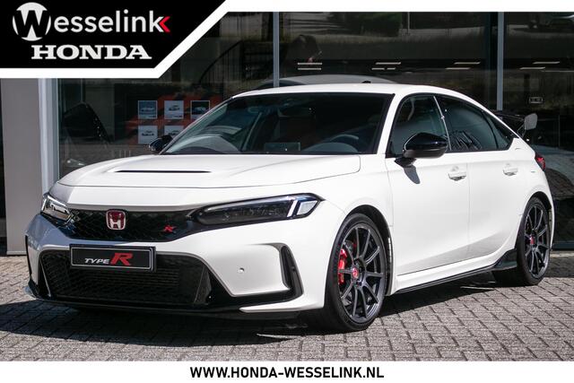 Honda CIVIC 2.0 i-VTEC Type R - Org.Carbon achterspoiler | Milltek uitlaatsysteem | Forged 19"
