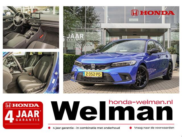 Honda CIVIC 2.0i e:HEV SPORT - AUTOMAAT - HYBRID