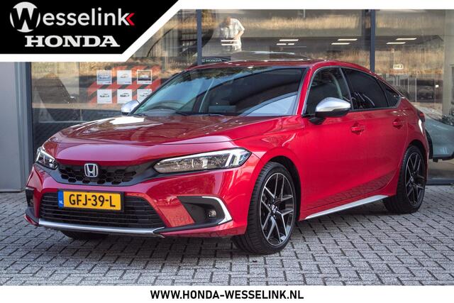 Honda CIVIC 2.0 e:HEV Advance - 1e eigenaar | Dealer onderhouden | Schuifdak
