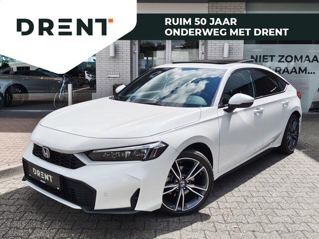 Honda CIVIC 2.0 e:HEV Advance | Bose | El. Schuifkanteldak | Navi | Stoelverwarming