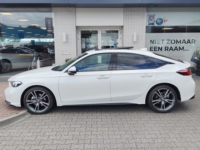 Honda CIVIC 2.0 e:HEV Advance | Bose | El. Schuifkanteldak | Navi | Stoelverwarming