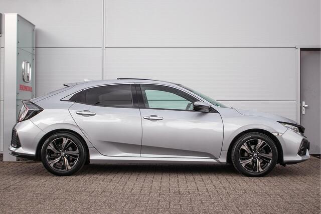 Honda CIVIC 1.0 i-VTEC Premium - Leer | Schuif/kanteldak | Afn. Trekhaak
