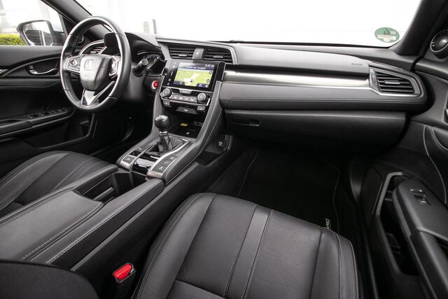 Honda CIVIC 1.0 i-VTEC Premium - Leer | Schuif/kanteldak | Afn. Trekhaak