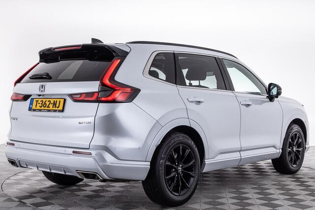 Honda CR-V 2.0 e:PHEV Advance Tech | AUTOMAAT | APPLE CARPLAY | PANORAMDAK | LEDER | DODEHOEKDETECTIE | BOSE AUDIO | ADAPTIEF CRUISE CONTROL | PARKEERSENSOREN |