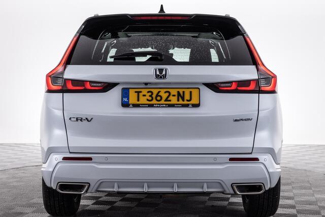 Honda CR-V 2.0 e:PHEV Advance Tech | AUTOMAAT | APPLE CARPLAY | PANORAMDAK | LEDER | DODEHOEKDETECTIE | BOSE AUDIO | ADAPTIEF CRUISE CONTROL | PARKEERSENSOREN |