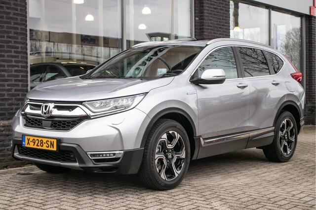 Honda CR-V 2.0 e:HEV AWD Executive -All in rijklrprs | Dealer ond. | Schuif-/kanteldak | Lederen int.