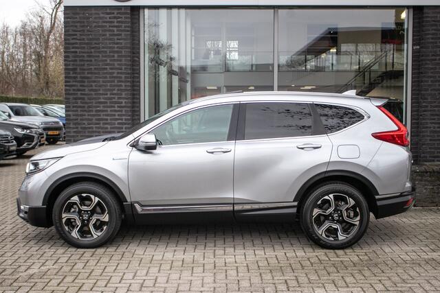 Honda CR-V 2.0 e:HEV AWD Executive -All in rijklrprs | Dealer ond. | Schuif-/kanteldak | Lederen int.