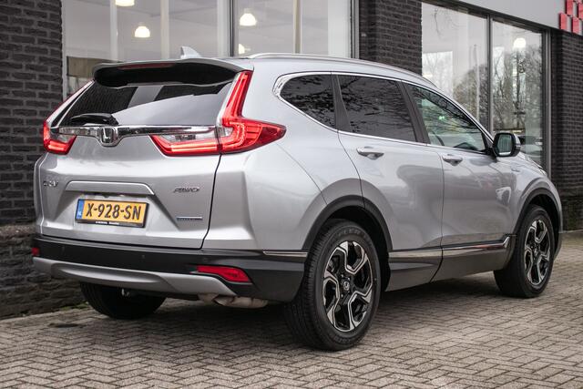 Honda CR-V 2.0 e:HEV AWD Executive -All in rijklrprs | Dealer ond. | Schuif-/kanteldak | Lederen int.