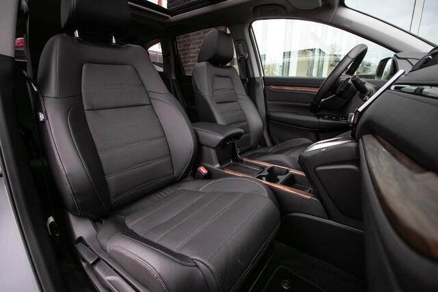 Honda CR-V 2.0 e:HEV AWD Executive -All in rijklrprs | Dealer ond. | Schuif-/kanteldak | Lederen int.