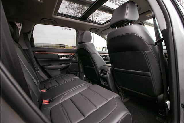Honda CR-V 2.0 e:HEV AWD Executive -All in rijklrprs | Dealer ond. | Schuif-/kanteldak | Lederen int.