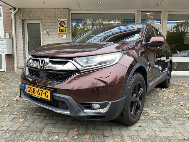 Honda CR-V 1.5 AWD Elegance AWD Model 2019 24.103 K.M. !!!! Navigatie/Achteruitrijcamera/Climatecontr./Cruisecontr. Adaptive/Led verl./lederen multifunct.stuur/Parkeersens. V+A/Start stop/Stoelverw./L/M velgen 18 Inch.