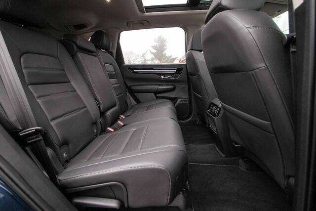 Honda CR-V 2.0 e:HEV AWD Advance - All-in rijklaarprijs | Schuif-/kanteldak | Leder | Dodehoek sign.