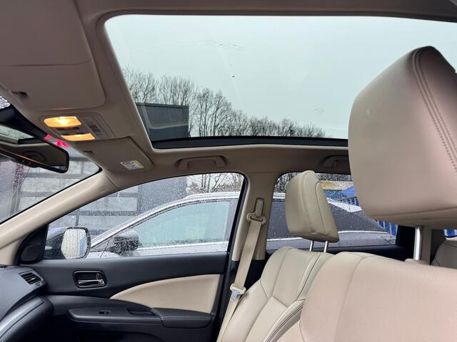 Honda CR-V 2.0 4WD Executive 1-Eig. Panodak, Leer, Navi, Camera, Haak 1700kg