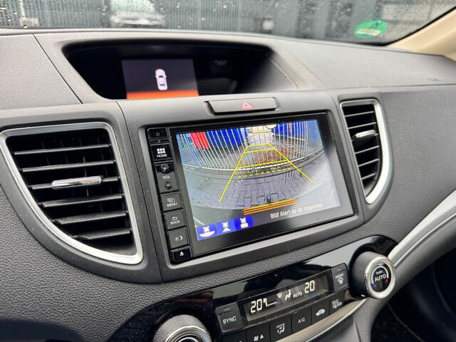 Honda CR-V 2.0 4WD Executive 1-Eig. Panodak, Leer, Navi, Camera, Haak 1700kg