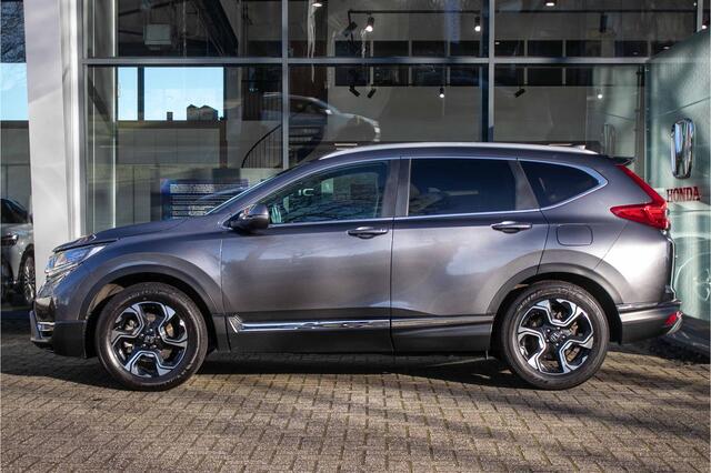 Honda CR-V 2.0 Hybrid Lifestyle - All in rijklaarprijs | Afn. trekhaak | Ivory leder | Navi | Camera
