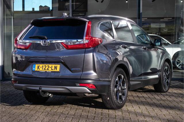 Honda CR-V 2.0 Hybrid Lifestyle - All in rijklaarprijs | Afn. trekhaak | Ivory leder | Navi | Camera