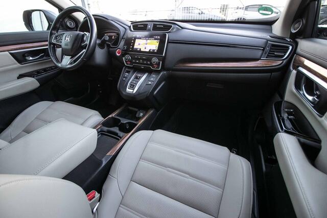 Honda CR-V 2.0 Hybrid Lifestyle - All in rijklaarprijs | Afn. trekhaak | Ivory leder | Navi | Camera