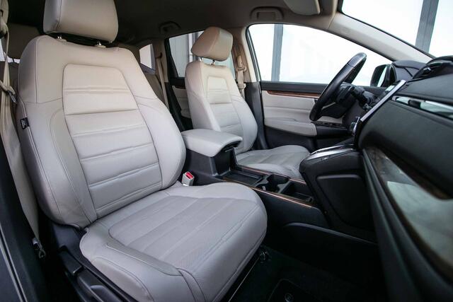 Honda CR-V 2.0 Hybrid Lifestyle - All in rijklaarprijs | Afn. trekhaak | Ivory leder | Navi | Camera