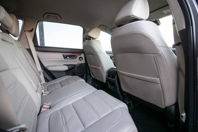 Honda CR-V 2.0 Hybrid Lifestyle - All in rijklaarprijs | Afn. trekhaak | Ivory leder | Navi | Camera