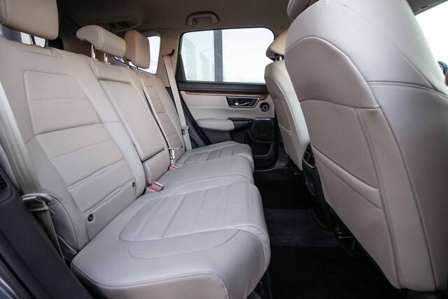 Honda CR-V 2.0 Hybrid Lifestyle - All in rijklaarprijs | Afn. trekhaak | Ivory leder | Navi | Camera
