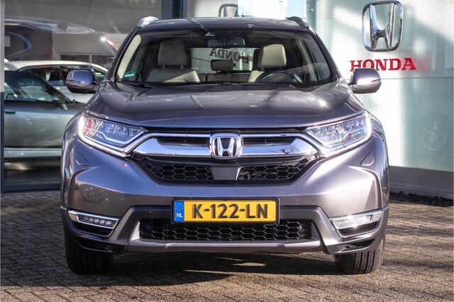 Honda CR-V 2.0 Hybrid Lifestyle - All in rijklaarprijs | Afn. trekhaak | Ivory leder | Navi | Camera