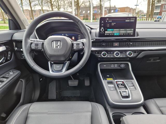 Honda CR-V 2.0 e:HEV AWD Advance Parkeersensoren V+A, Dodehoek detectie, Head-up display , All-in Rijklaarprijs