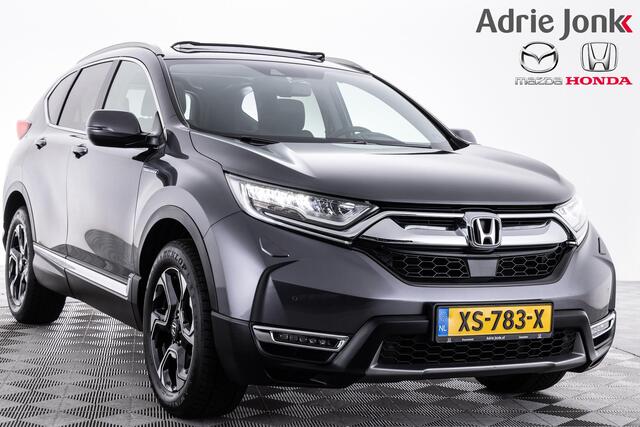 Honda CR-V 2.0 Hybrid AWD Executive | AUTOMAAT | PANORAMADAK | LEDER | ADAPTIEF CRUISE CONTROL | NAVIGATIE | CLIMATE CONTROL | 18 INCH LM |