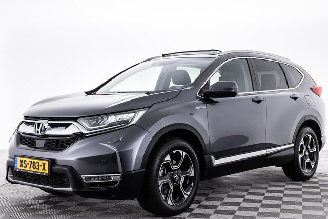 Honda CR-V 2.0 Hybrid AWD Executive | AUTOMAAT | PANORAMADAK | LEDER | ADAPTIEF CRUISE CONTROL | NAVIGATIE | CLIMATE CONTROL | 18 INCH LM |