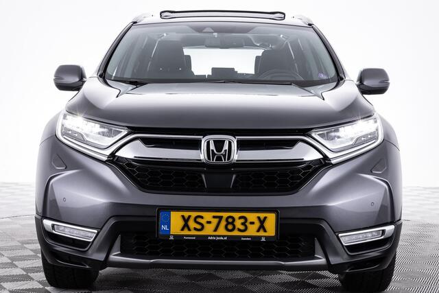 Honda CR-V 2.0 Hybrid AWD Executive | AUTOMAAT | PANORAMADAK | LEDER | ADAPTIEF CRUISE CONTROL | NAVIGATIE | CLIMATE CONTROL | 18 INCH LM |