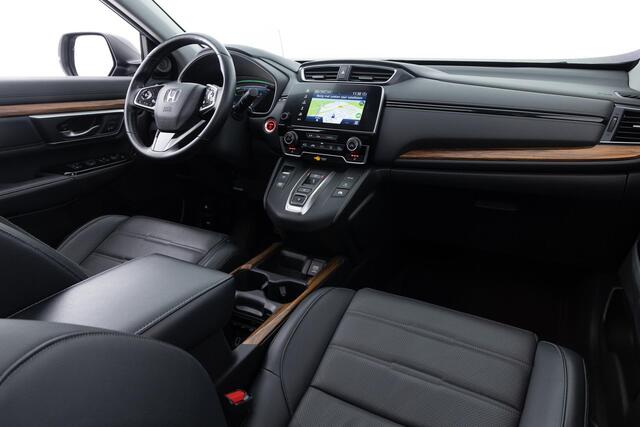 Honda CR-V 2.0 Hybrid AWD Executive | AUTOMAAT | PANORAMADAK | LEDER | ADAPTIEF CRUISE CONTROL | NAVIGATIE | CLIMATE CONTROL | 18 INCH LM |