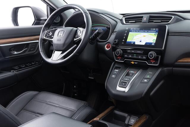 Honda CR-V 2.0 Hybrid AWD Executive | AUTOMAAT | PANORAMADAK | LEDER | ADAPTIEF CRUISE CONTROL | NAVIGATIE | CLIMATE CONTROL | 18 INCH LM |