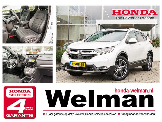 Honda CR-V 2.0i e:HEV EXECUTIVE - HYBRID - 19" VELGEN - 4WD - ALL WEATHERS