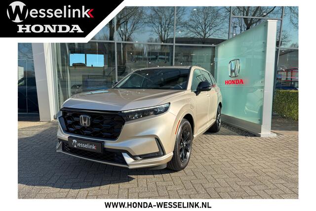 Honda CR-V 2.0 e:PHEV Advance Tech - All-in rijklaarprijs | Leder | Schuif-/kanteldak | Navi