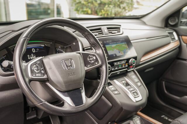 Honda CR-V 2.0i e:HEV HYBRID ELEGANCE - TREKHAAK - 184 PK - ALL WEATHERS - AUTOMAAT