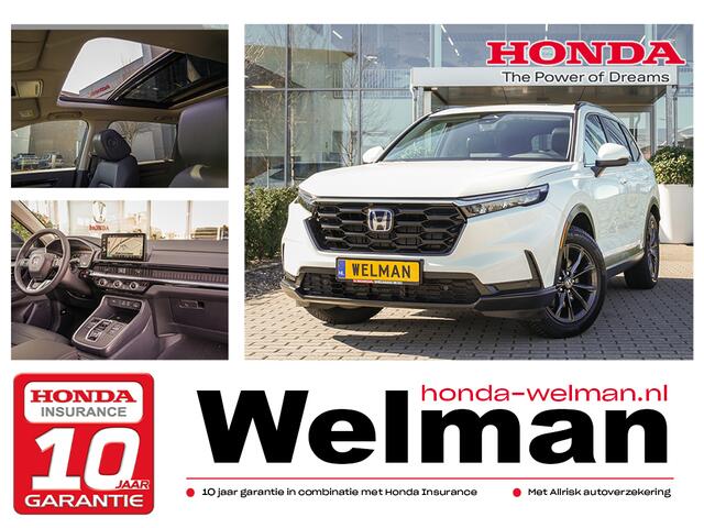 Honda CR-V 2.0i e:HEV LUXURY EDITION - AKTIE - NIEUW - FULL HYBRID
