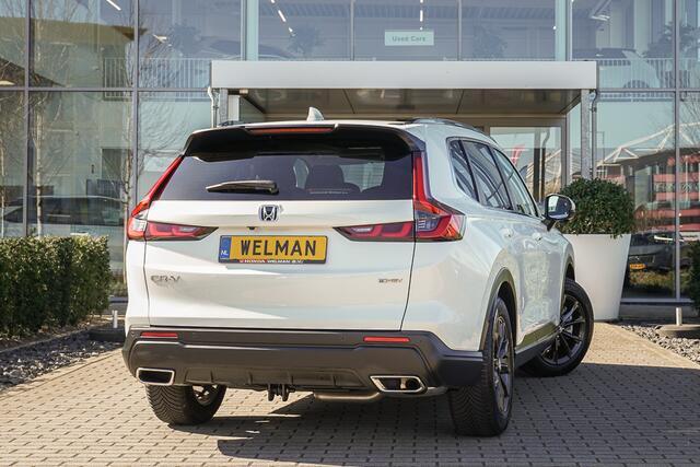 Honda CR-V 2.0i e:HEV LUXURY EDITION - AKTIE - NIEUW - FULL HYBRID