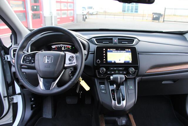 Honda CR-V 1.5 AWD Elegance Adaptive/Navi/Led/Dealer onderhoud!!