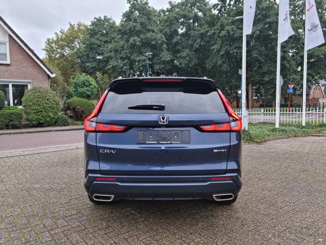 Honda CR-V 2.0 e:PHEV Plug-in Hybride Advance Tech Dodehoek herkenning, Leder , All-in Rijklaarprijs