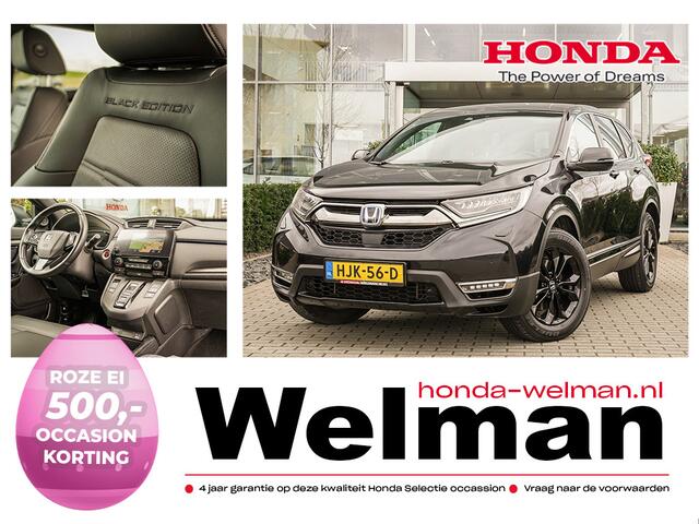 Honda CR-V 2.0i e:HEV BLACK EDITION - SPORT LINE - LEDERPAKKET - AUTOMAAT - 4WD