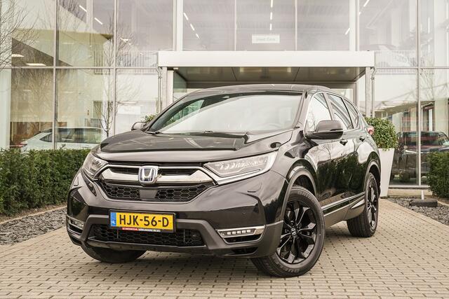 Honda CR-V 2.0i e:HEV BLACK EDITION - SPORT LINE - LEDERPAKKET - AUTOMAAT - 4WD